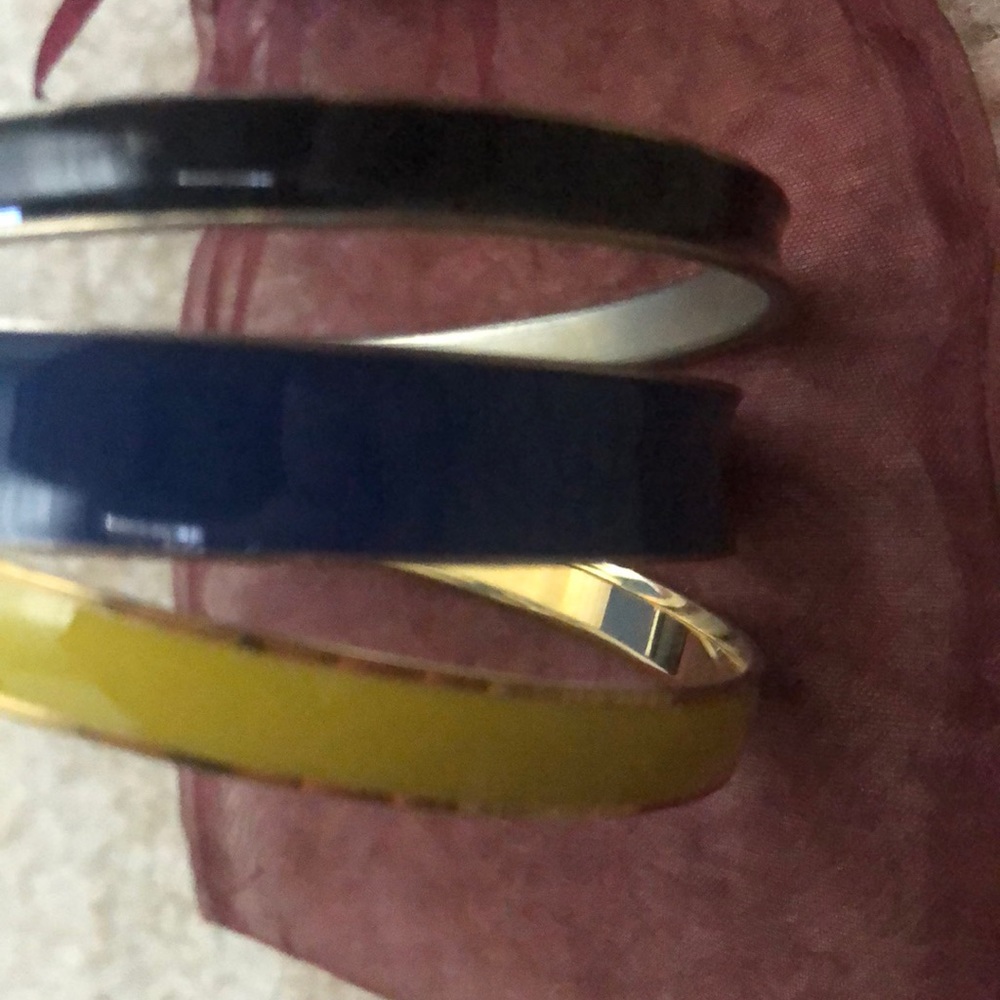 EUC J.Crew Set of 3 Bangles Bracelets